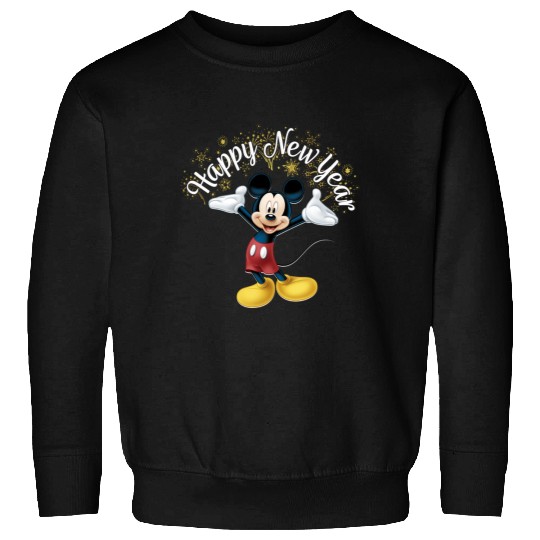 Disney New Year's Mickey Mouse Happy New Year Portrait   : Mickey Disney Christmas, Disney Christmas Sweatshirts