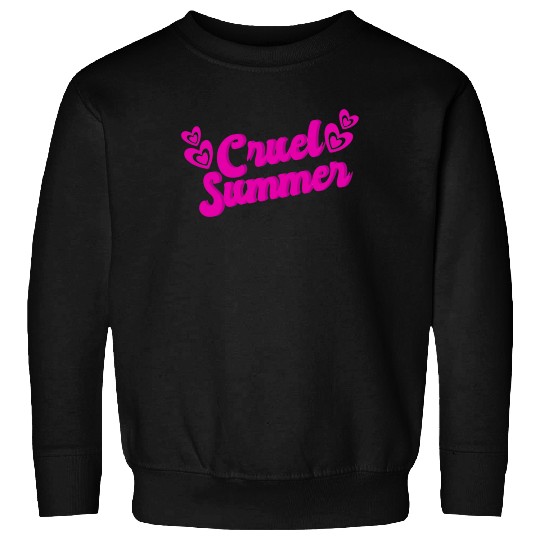 Discover Cruel Summer Lyrics Taylor Lover (4) Sweatshirts