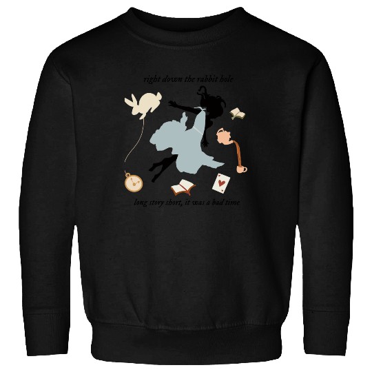 Discover Long Story Short Taylor Lyrics Sweatshirts