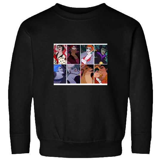 villains set 1   SALE!! : Disney Villains Maleficent , Maleficent Gift S-5XL Sweatshirts