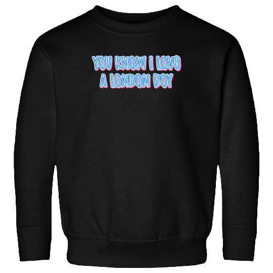 Discover London Boy Lyrics Taylor Lover Sweatshirts