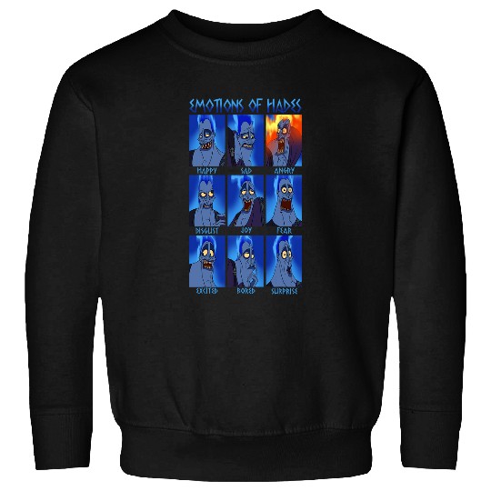Disney Herculesss Hades Emotions Graphic Sweatshirts