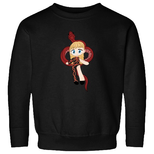 Discover Taylor Reputation Eras Tour Chibi Sweatshirts