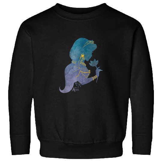 Disney Aladdin Live Action Princess Jasmine Jewe Sweatshirts