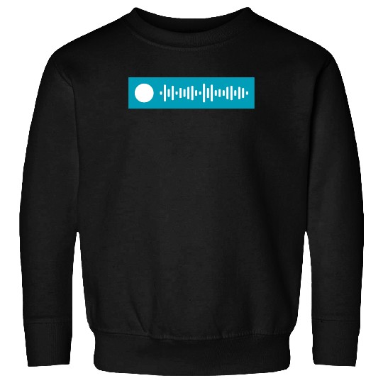 Discover Wildest Dreams Spotify Code - Taylor Sweatshirts