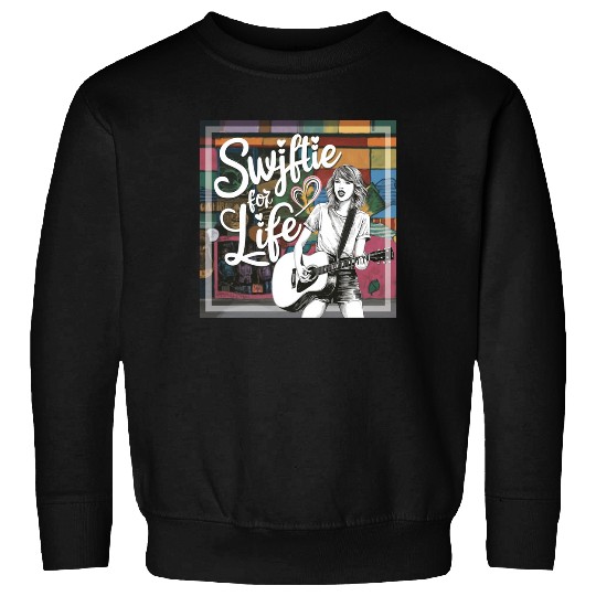 Discover Taylor Swifitie For Life Sweatshirts