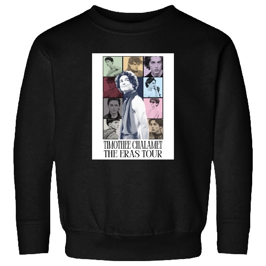 Discover Timothee Chalamet Eras Tour  , Twilight  _ Twilight Saga , The Eras Saga Sweatshirts