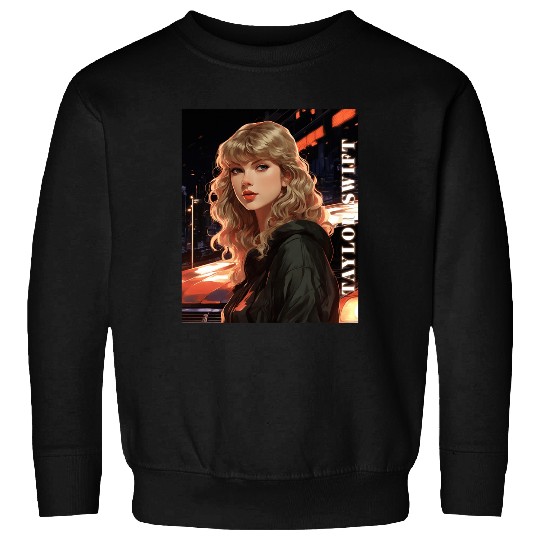 Discover Taylor Taylor Version Lofi Sweatshirts