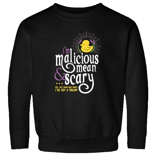 I'm Malicious Snuggly Duckling - Tangled   SALE!! : Disney Villains Maleficent , Maleficent Gift S-5XL Sweatshirts