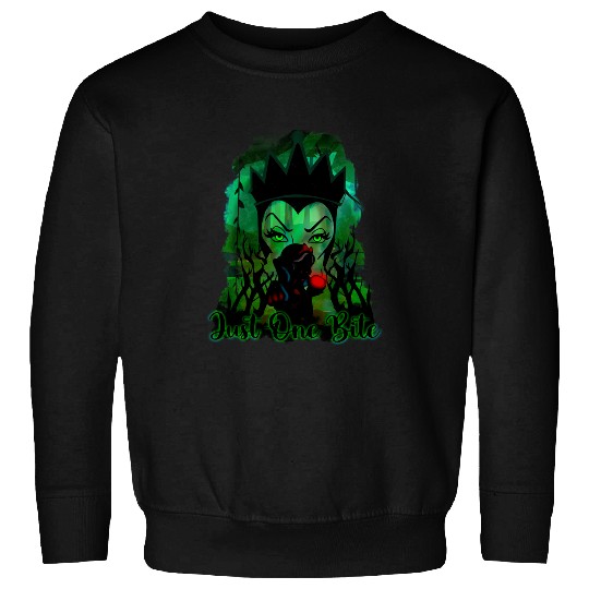 Evil Queen - Just One Bite   SALE!! : Disney Villains Maleficent , Maleficent Gift S-5XL Sweatshirts
