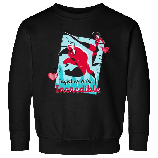 Disney And Pixar-Pixars The Incredibles Valentines Day Valentines Sweatshirts