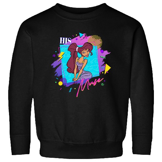 Disney Hercules Valentines Day Couples Matching His Muse Valentines Sweatshirts