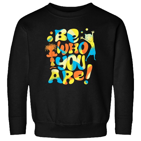 Disneyss Pixars Inside Out 2 Be Who You Are Joy Anxietys Retro Sweatshirts