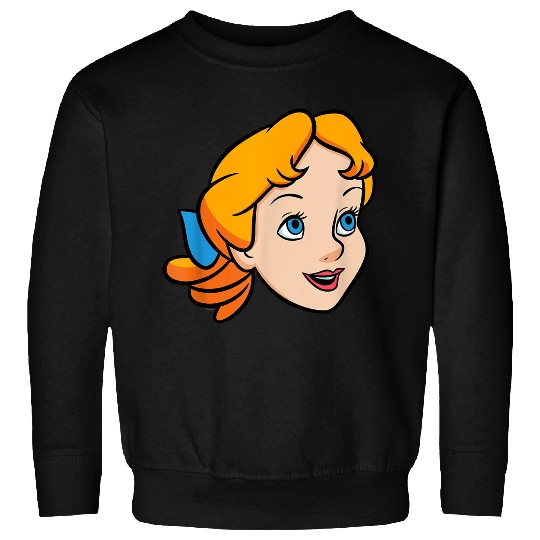 Disneyss Peter Pan Wendy Darling Big Faces Costume Sweatshirts