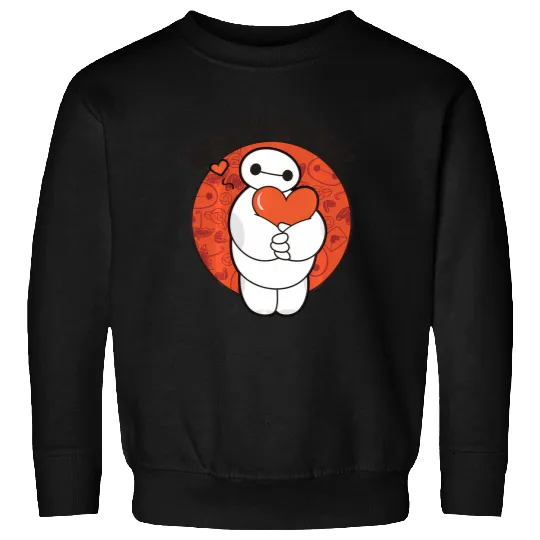 Disney Big Hero 6 Baymax Hug Valentine'S Sweatshirts