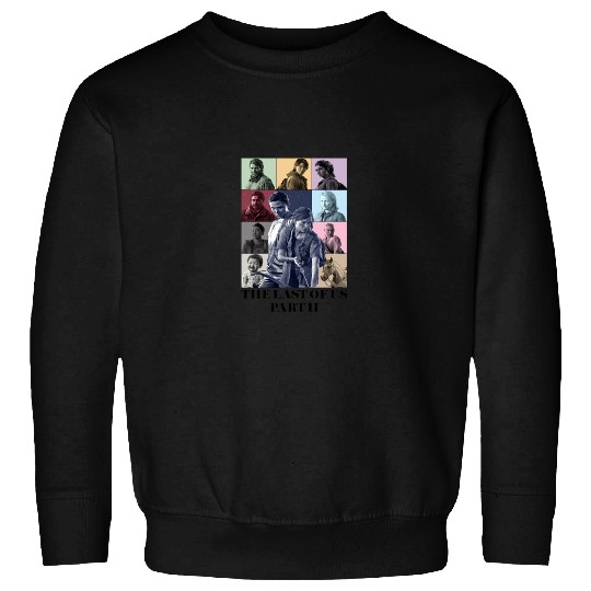 The Last of Us Part II Eras Tour ecriture classique Sweatshirts