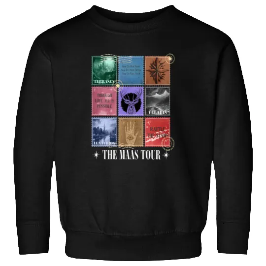 Sarah J. Maas Eras Tour ShirtThe Maas Tour Tee ACOTAR Sweatshirts