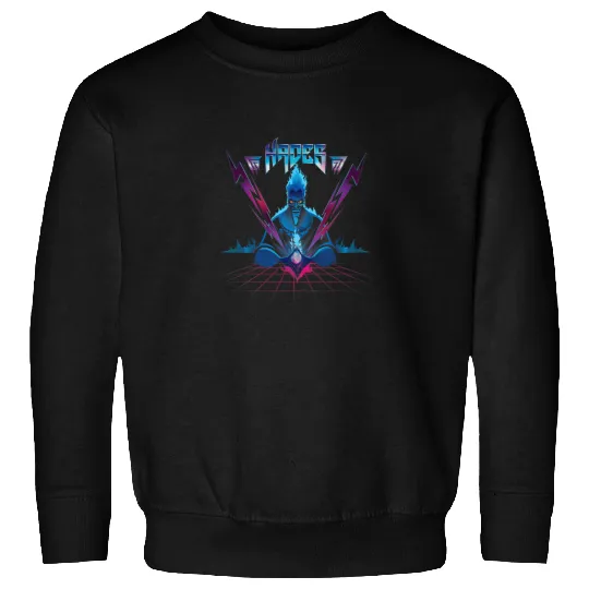 Disney Villains Hades 90s Rock Band Sweatshirts