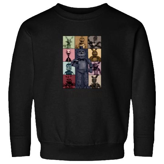 Five Nights At Freddys Eras Tour Essential Sweatshirts