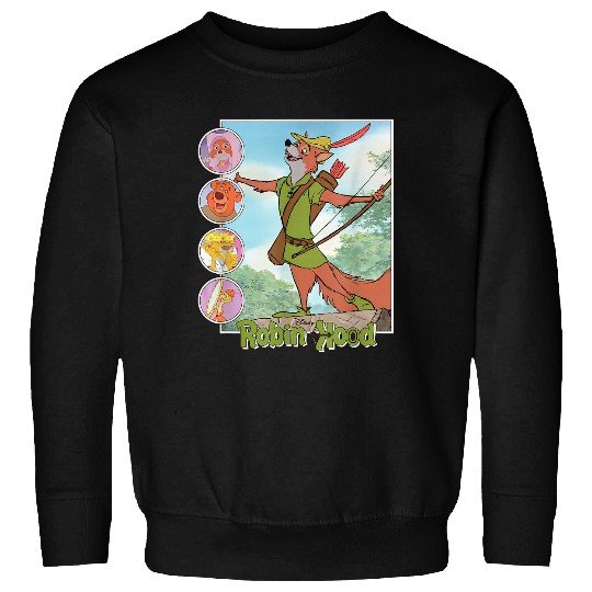 Disney Robin Hood Classic Disney Film Retro Sweatshirts