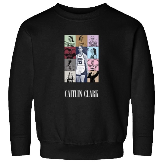 Caitlin Clark Eras Tour Sweatshirts