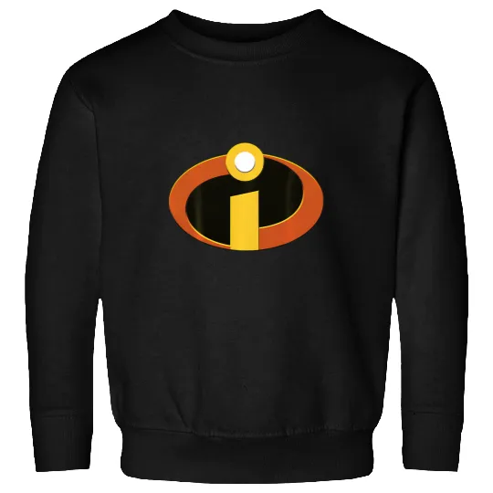 Disney Pixar Incredibles Movie Logo Sweatshirts
