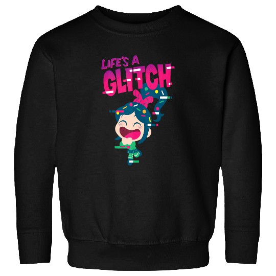 Disney Ralph Breaks the Internet Vanellope Glitch Tank Top Sweatshirts