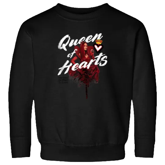 Disney Descendants The Rise Of Red Queen Of Hearts Sweatshirts