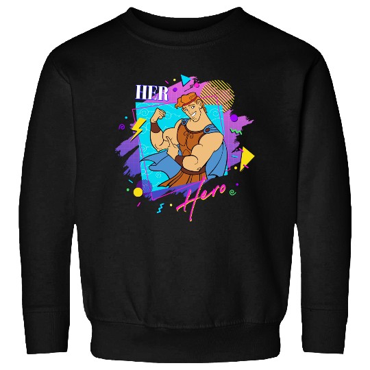 Disney Hercules Valentines Day Couples Matching Her Hero Valentines Sweatshirts