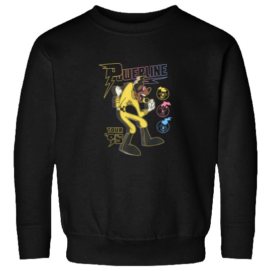 Disney A Goofy Movie Powerline Tour 95 Retro Neo Sweatshirts