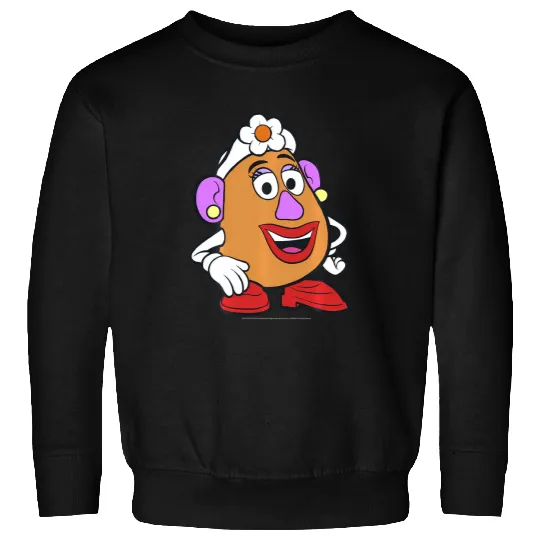 Disney Pixar Toy Story Mrs. Potato Head Big Portrait Sweatshirts