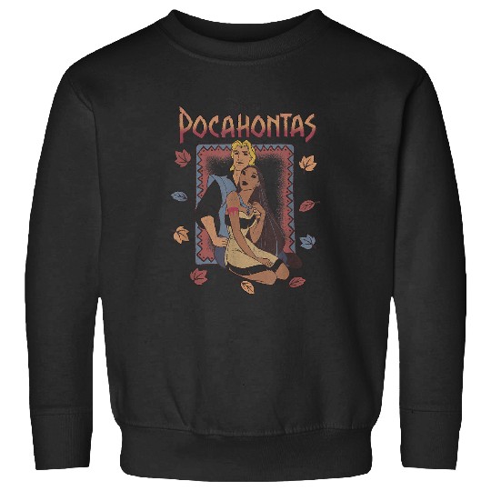 Disney Pocahontas Classic Movie Poster Sweatshirts