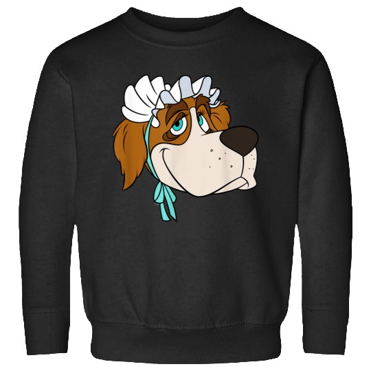 Disneyss Peter Pan Nana St Bernard Dog Big Faces Costume Sweatshirts