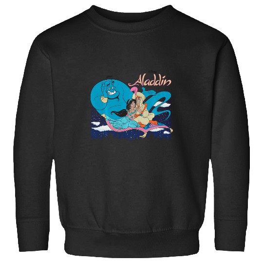 Disney Aladdin Classic Poster Sweatshirts