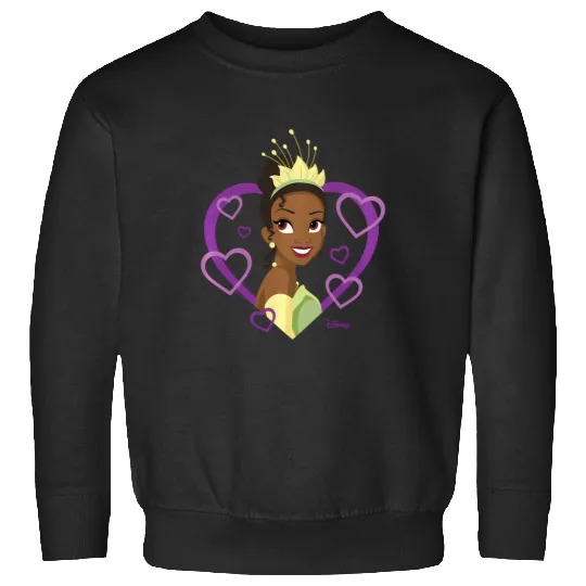 Disney Princess - Tiana Heart Sweatshirts