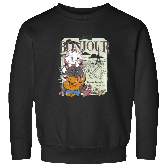 Disney The Aristocats Bonjour Sweatshirts