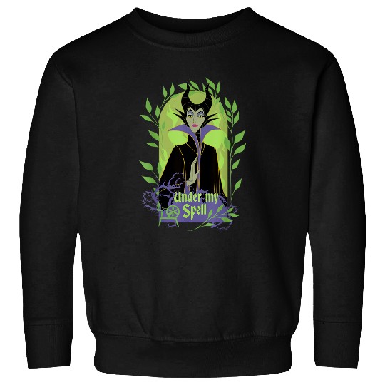 Disneyss Villains Sleeping Beauty Maleficent Under My Spell Sweatshirts