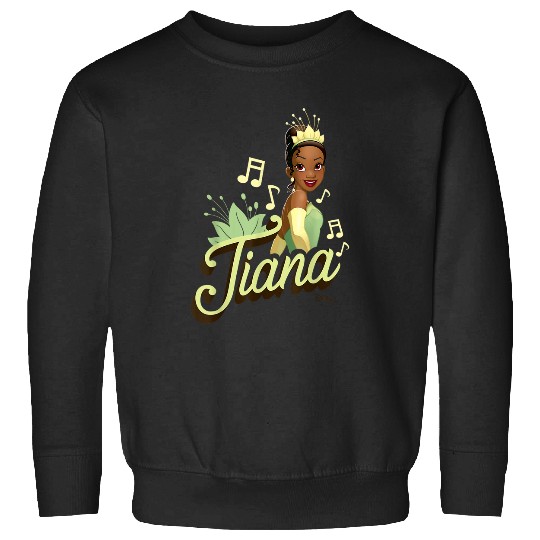 Disneyss Princess Tiana Princess And The Frog Sweatshirts