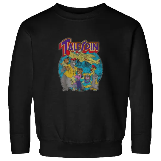 Disneys TaleSpin Graphic Sweatshirts
