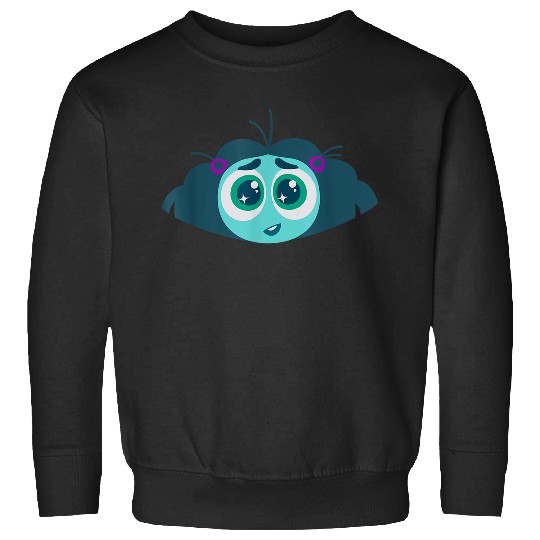 Disneyss Pixars Inside Out 2 Envy Big Head Logo Sweatshirts
