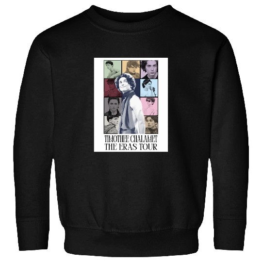 Timothee Chalamet Eras Tour Sweatshirts