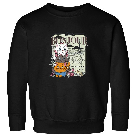 Disney The Aristocats Bonjour Sweatshirts