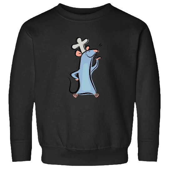 disney Pixars ratatouille chef remy watercolor Sweatshirts