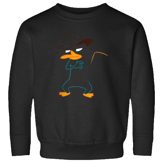 Disneyss Phineas And Ferb Agent P Undercover Outline shots Sweatshirts