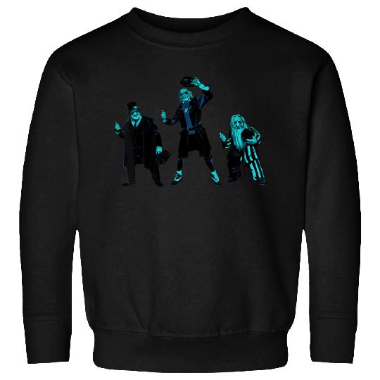 Disneyss Haunted Mansion Movie Hitchhiking Ghostss Trio Sweatshirts