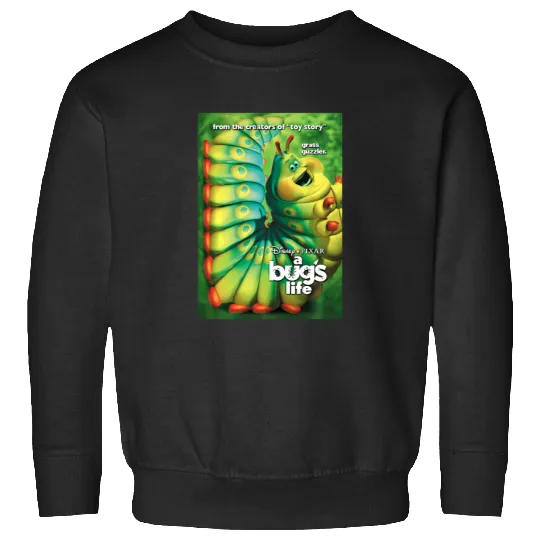 Disney Pixar A Bug'S Life Heimlich Grass Guzzler Poster Sweatshirts
