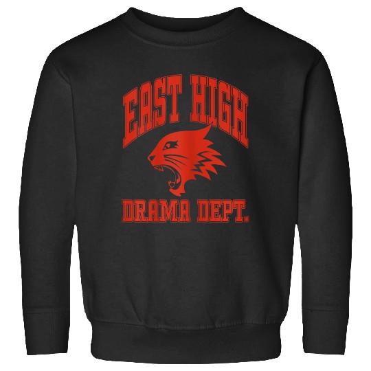 Disneyss High School Musical The Series East High Drama Dept Sweatshirts