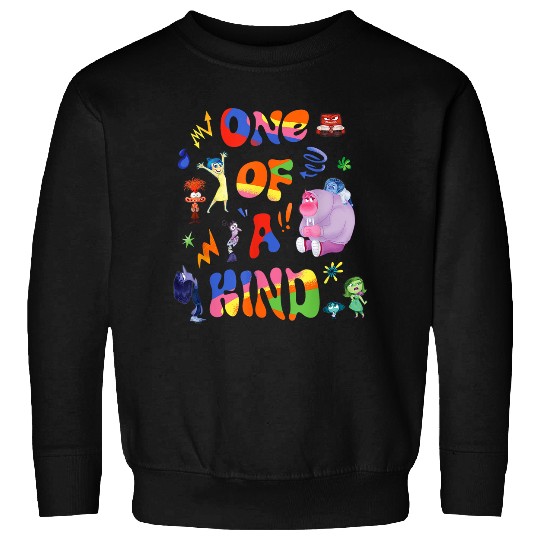 Disneyss And Pixarss Inside Out 2 Emotions One Of A Kind Sweatshirts