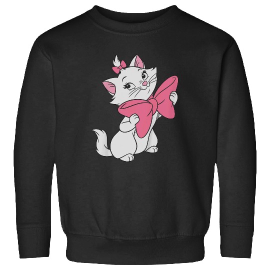 Disneyss The Aristocats Smiling Cute Marie Big Chest Portrait Sweatshirts