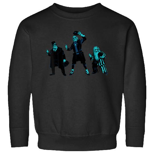 Disneyss Haunted Mansion Movie Hitchhiking Ghostss Trio Sweatshirts